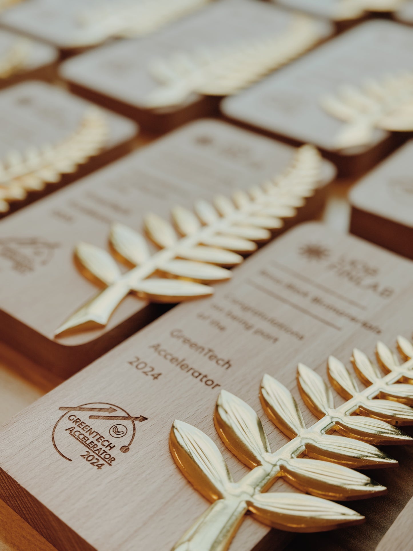 Wooden Award Plaques