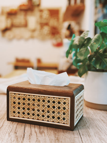 Rattan Tissue Box [PO]