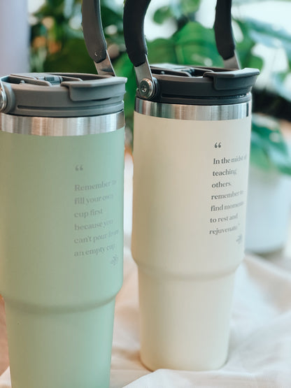 OASIS Travel Tumbler