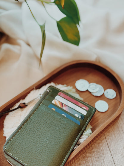 LEDGER | Dual-Function Card & Coin Holder