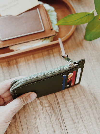 LEDGER | Dual-Function Card & Coin Holder