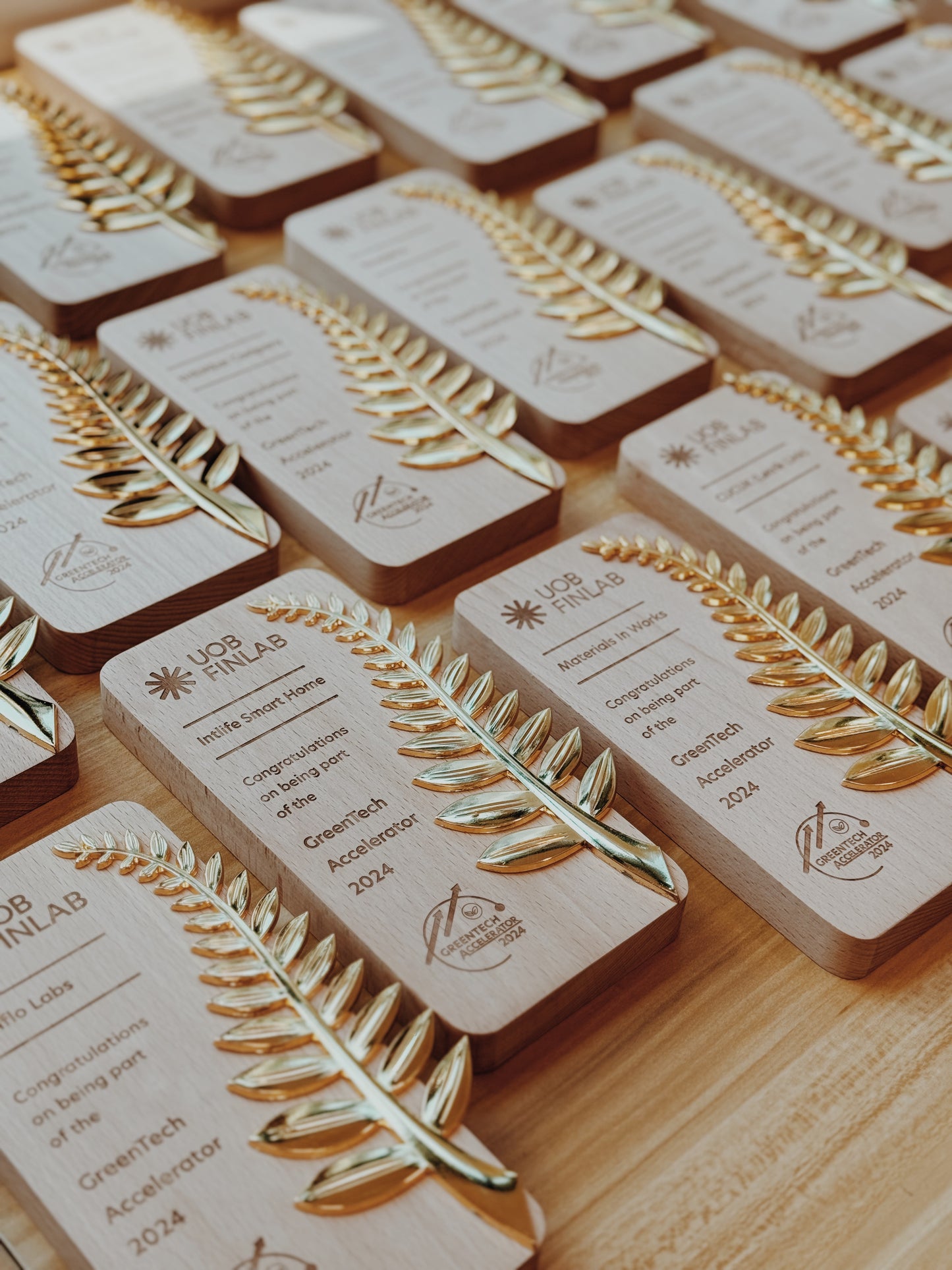 Wooden Award Plaques