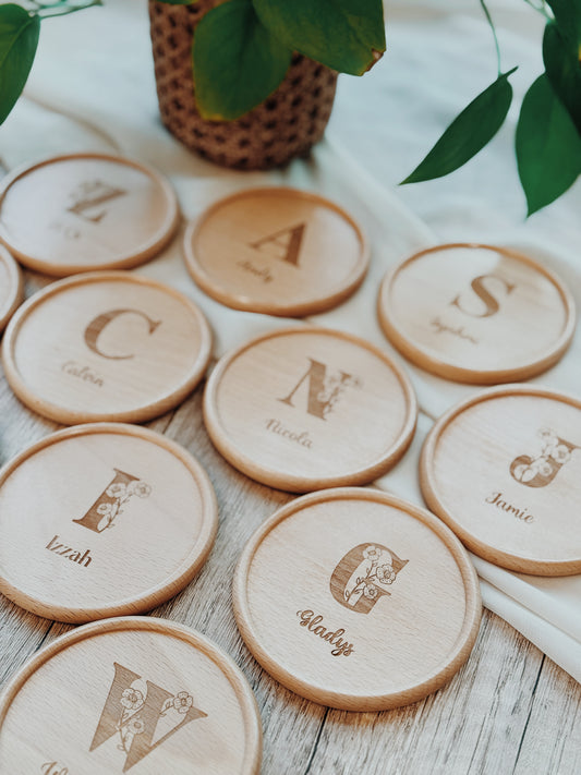 RIMMA | Coasters - Botanica Monogram