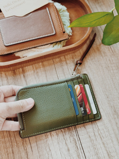 LEDGER | Dual-Function Card & Coin Holder