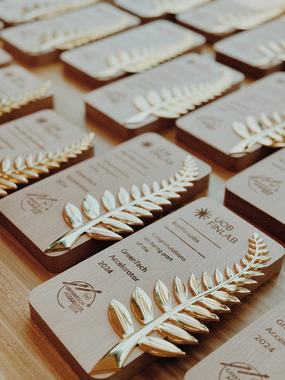 Wooden Award Plaques