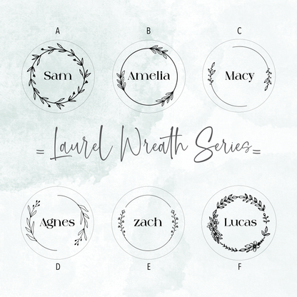 RIMMA | Coasters - Laurel Wreath