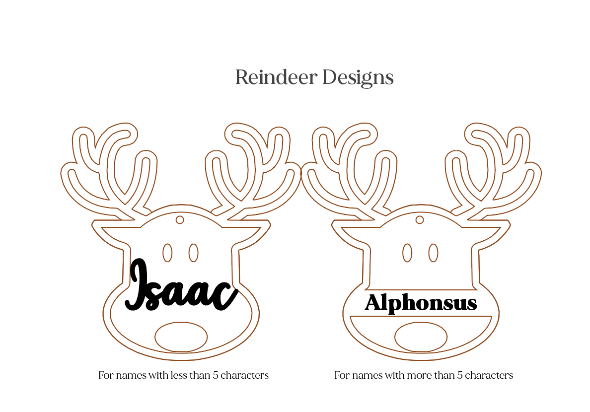 Red Nose Reindeer Bauble DIY Kit