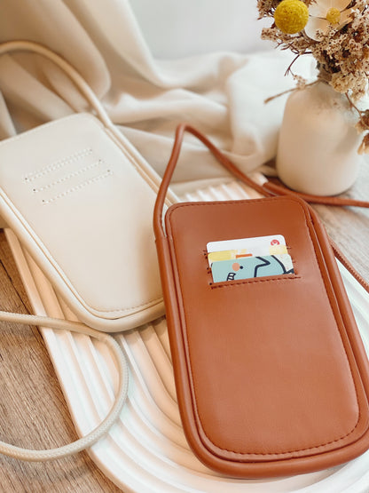 Crossbody Mobile Pouch (FINAL FINDS)