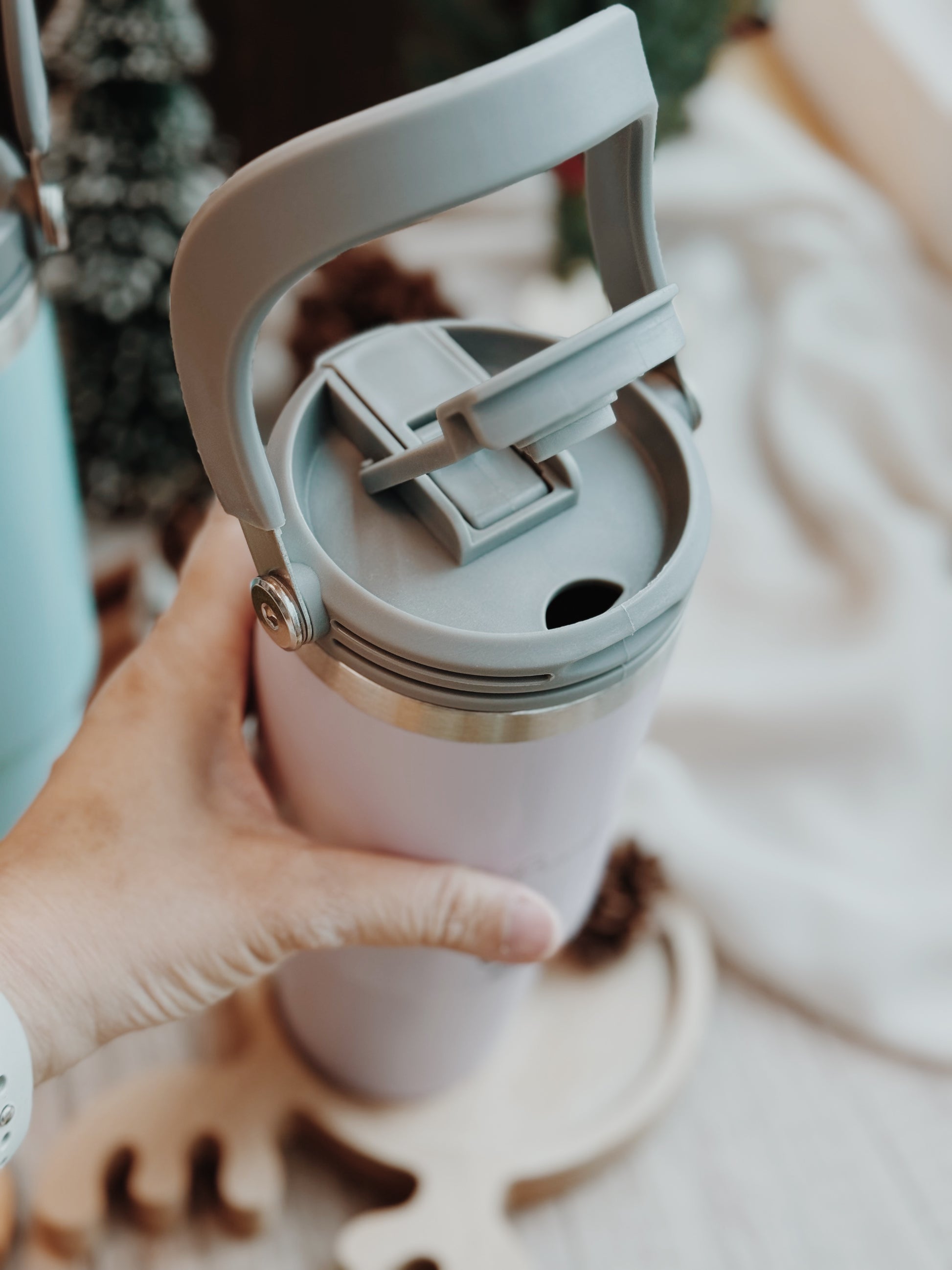 Personalized Engraved Tumbler - Custom Name and Message