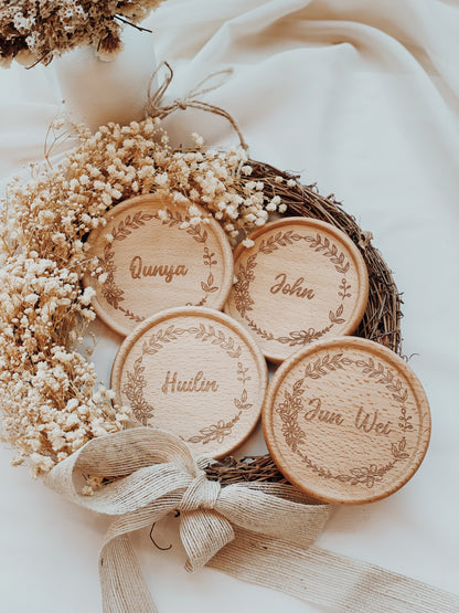 RIMMA | Coasters - Laurel Wreath