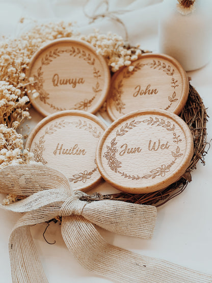 RIMMA | Coasters - Laurel Wreath