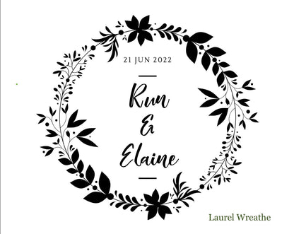 Couple Keepsake - Laurel Wreath (FINAL FINDS)