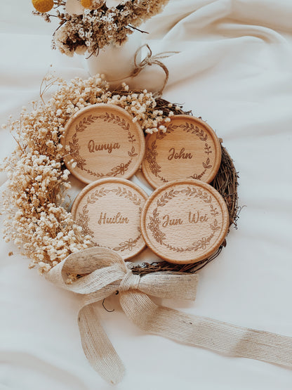 RIMMA | Coasters - Laurel Wreath