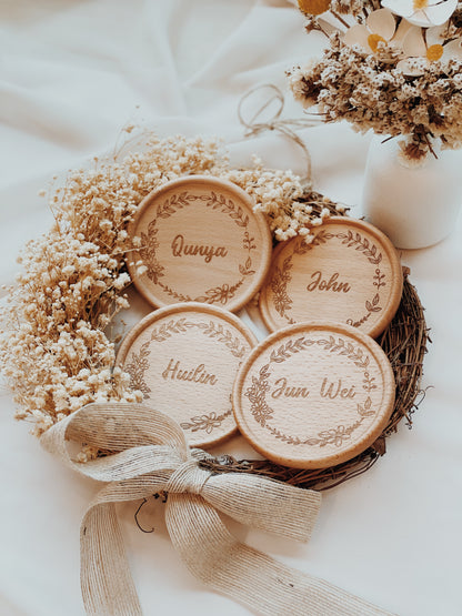 RIMMA | Coasters - Laurel Wreath