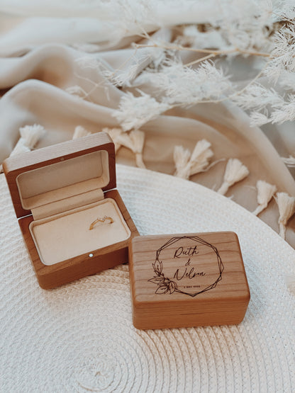 ETERNAL Couple Rings Box