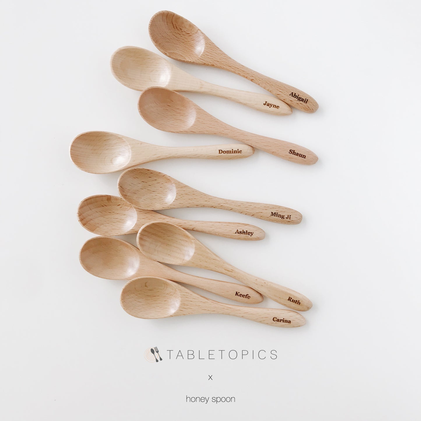 NECTARSTIR Honey Spoon